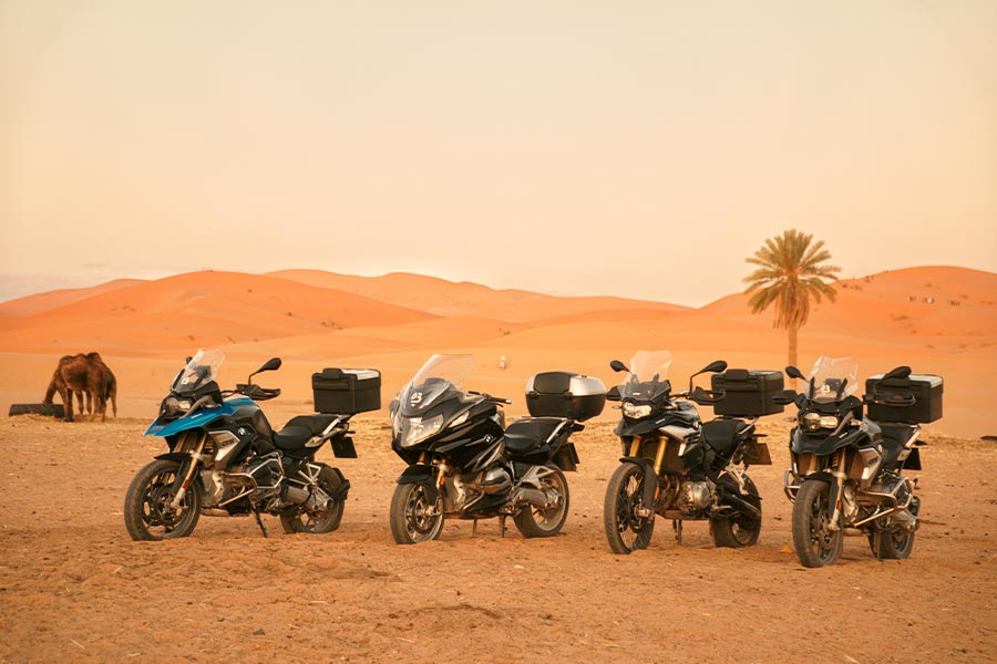 guided motorcycle tours morocco
