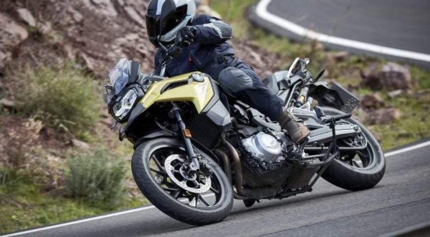 New BMW rental motorcycles to travel through Spain on holidays 2019